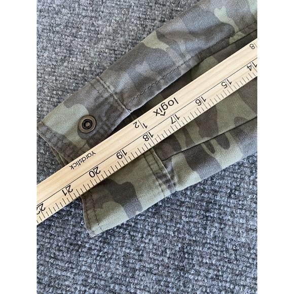 Universal Thread Camo Jacket Womens XSmall Green Camouflage‎ Utility Field Coat - Picture 16 of 16